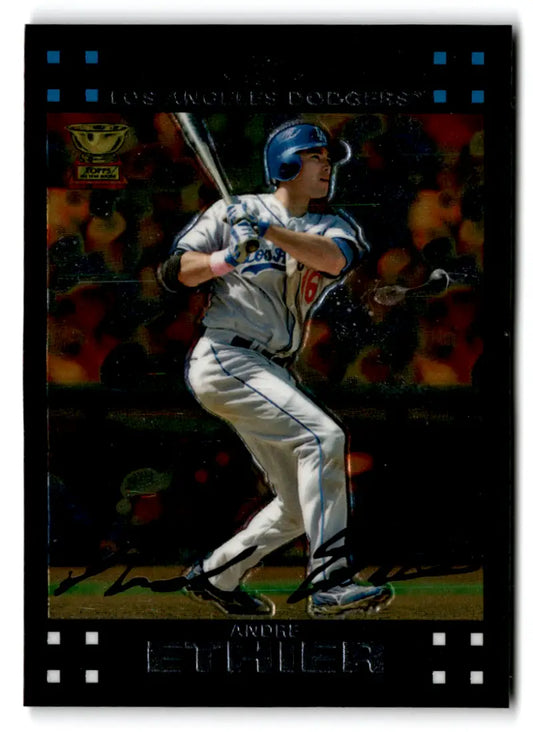 2007 Topps Chrome #23 Andre Ethier EX/NM Dodgers ID:81488 - Baseball Card Single