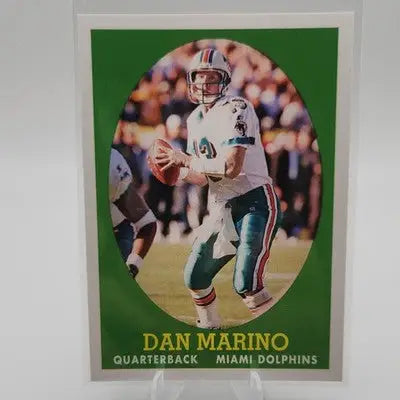 2007 Topps Dan Marino #18 Miami Dolphins - Football Card Single