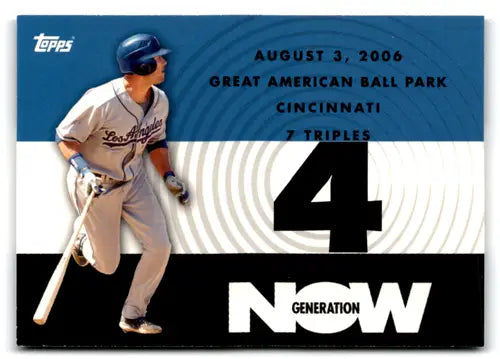 2007 Topps Generation Now #GN198 Andre Ethier NM-MT Dodgers ID:81492 - Baseball Card Single
