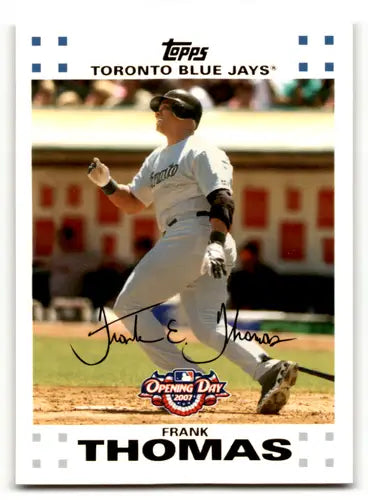 Frank Thomas baseball card from 2007 Topps Opening Day collection