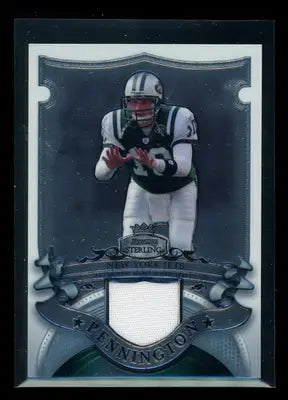 2007 Topps Sterling Chad Pennington #BSVR-CP Jersey Patch Football - Sports Memorabilia
