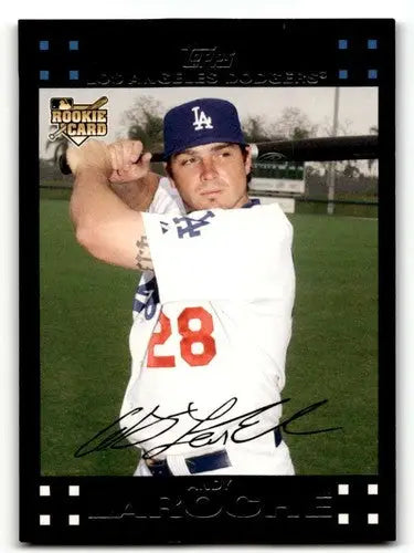 2007 Topps Updates & Highlights #UH157 Andy LaRoche Los Angeles Dodg ID:59617 - Baseball Card Single