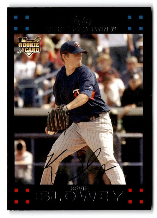 2007 Topps Updates & Highlights #UH173 Kevin Slowey - Baseball Card Single