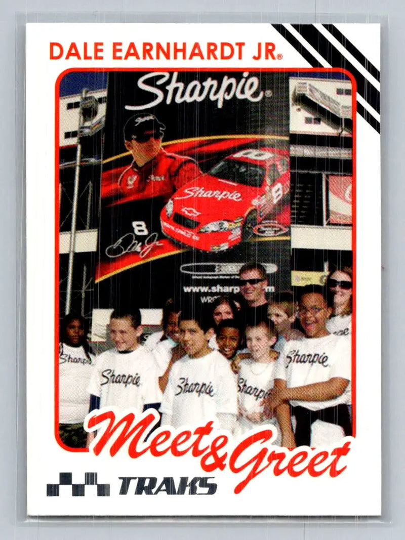 2007 Traks #73 Dale Earnhardt Jr. Dale Earnhardt Inc. - Racing Card Single