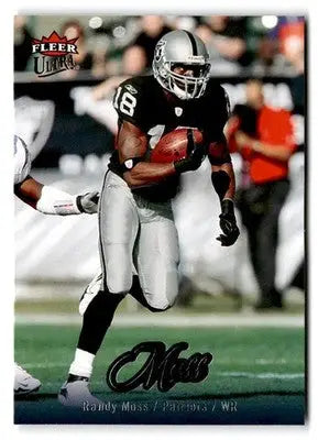 2007 Ultra #141 Randy Moss - Football Card Single