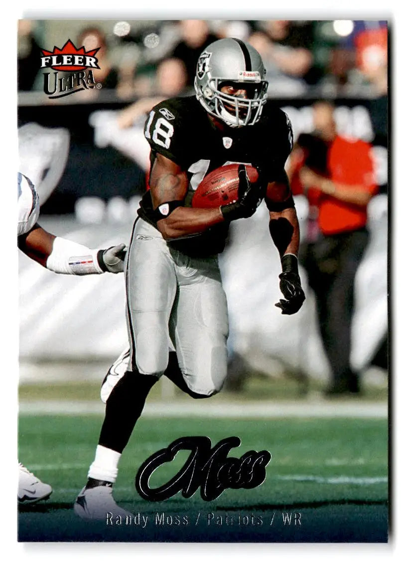 2007 Ultra #141 Randy Moss - Football Card Single