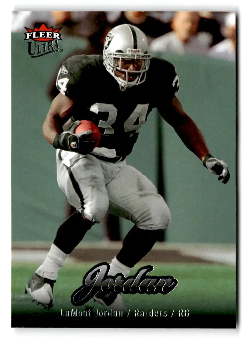 2007 Ultra #143 LaMont Jordan - Football Card Single