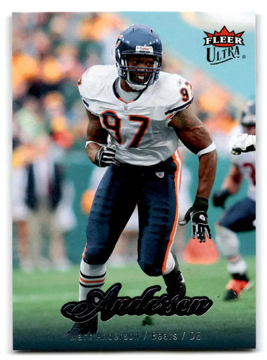2007 Ultra #31 Mark Anderson - Football Card Single