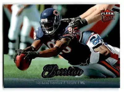 2007 Ultra #33 Bernard Berrian - Football Card Single