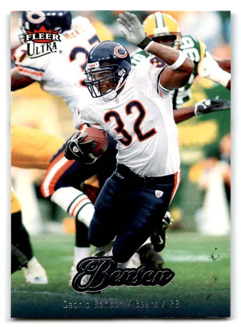 2007 Ultra #36 Cedric Benson - Football Card Single