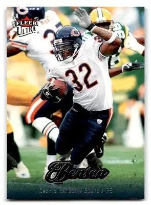 2007 Ultra #36 Cedric Benson - Football Card Single