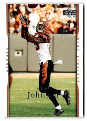 2007 Upper Deck #39 Chad Johnson - Football Card Single