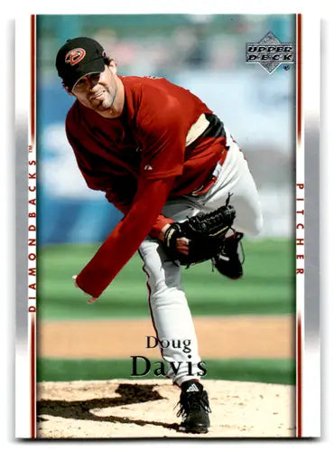 2007 Upper Deck #525 Doug Davis NM-MT Diamondbacks ID:71791 - Baseball Card Single