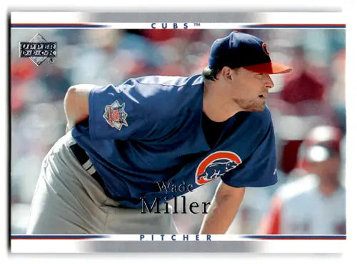 2007 Upper Deck #598 Wade Miller NM-MT Cubs ID:72500 - Baseball Card Single