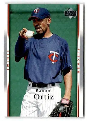 2007 Upper Deck #805 Ramon Ortiz - Baseball Card Single