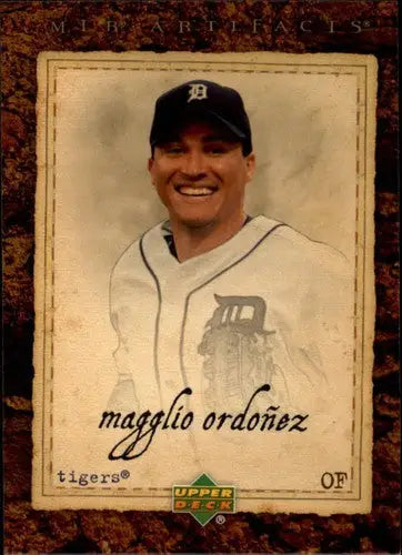 2007 Upper Deck Artifacts #12 Magglio Ordonez NM-MT Tigers ID:61521 - Baseball Card Single