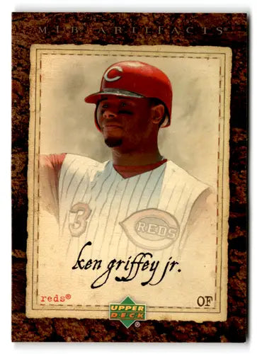 2007 Upper Deck Artifacts #40 Ken Griffey Jr. NM Near Mint Reds ID:83559 - Baseball Card Single