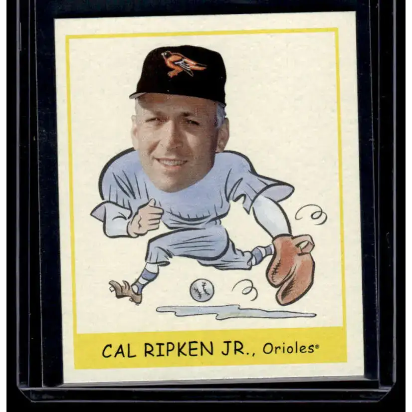 2007 Upper Deck Goudey #244 Cal Ripken Jr. Baltimore Orioles NM-MT - Baseball Card Single