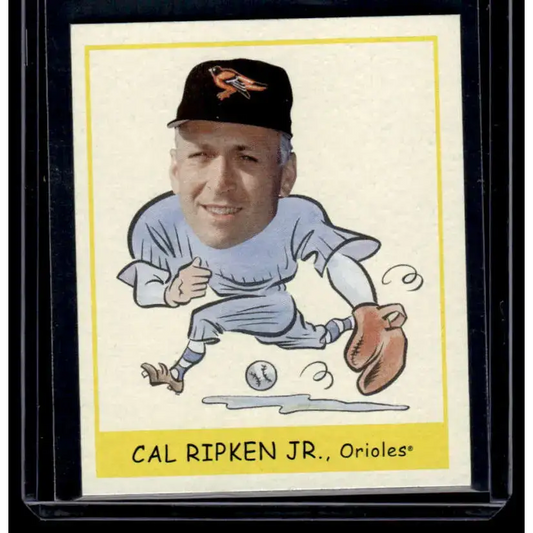 2007 Upper Deck Goudey #244 Cal Ripken Jr. Baltimore Orioles NM-MT - Baseball Card Single