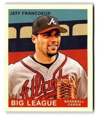 2007 Upper Deck Goudey #56 Jeff Francoeur Red Backs - Baseball Card Single