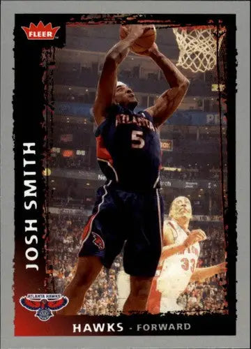 2008-09 Fleer #53 Josh Smith NM Near Mint Hawks ID:24932 - Basketball Card Single