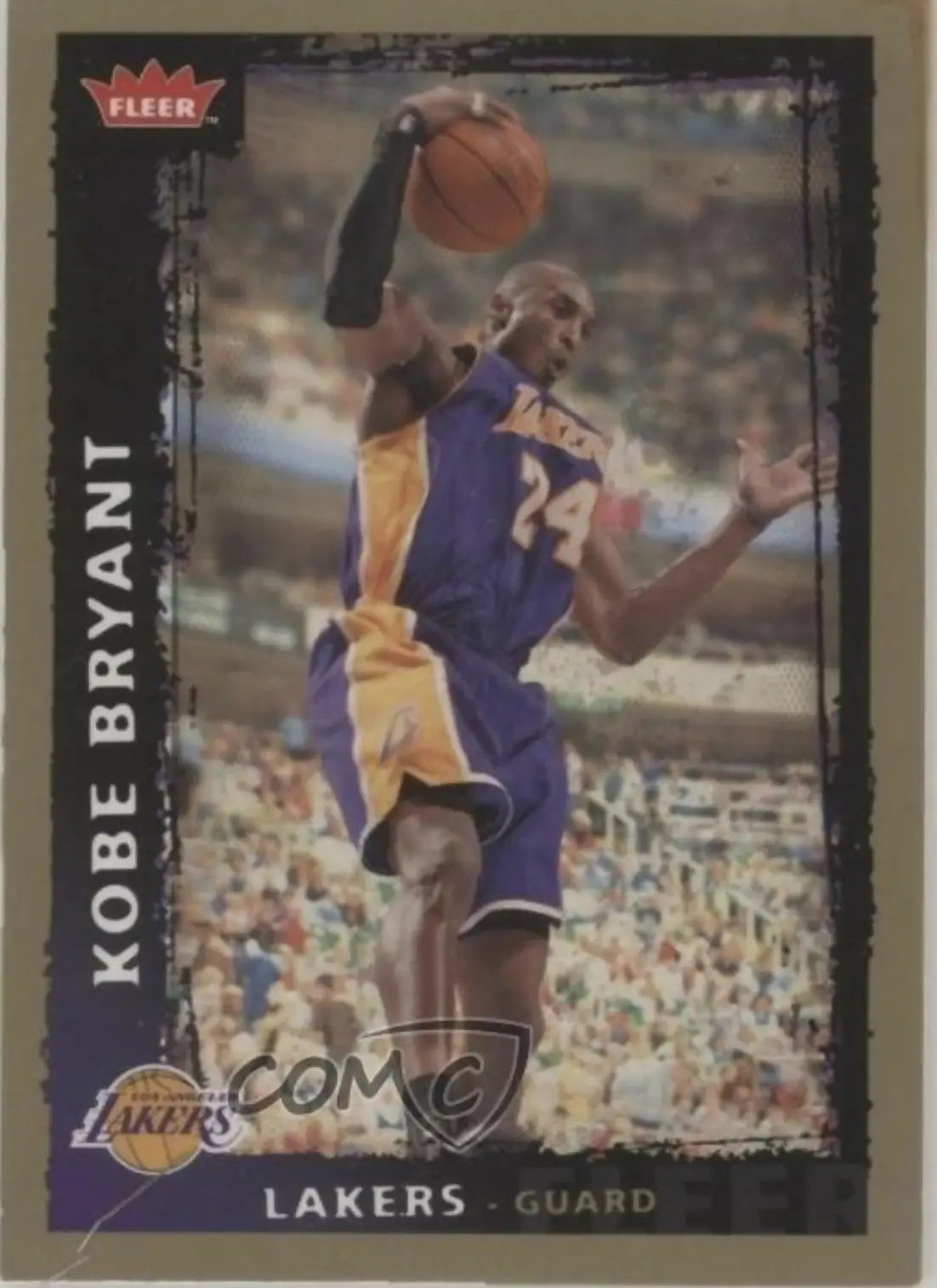 2008-09 fleer gold variation glossy Kobe Bryant #101 - Basketball Card Single