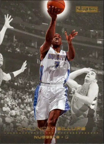 2008-09 SkyBox #36 Chauncey Billups NM-MT Nuggets ID:20518 - Basketball Card Single