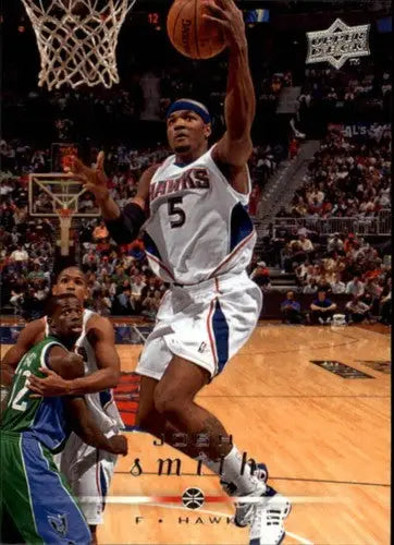 2008-09 Upper Deck #5 Josh Smith NM-MT Hawks ID:22020 - Basketball Card Single