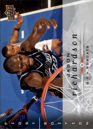 2008-09 Upper Deck First Edition #18 Jason Richardson NM-MT Bobcats - Basketball Card Single