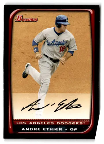 2008 Bowman #136 Andre Ethier NM Near Mint Dodgers ID:81479 - Baseball Card Single