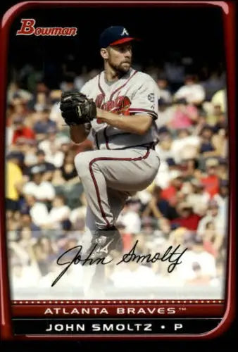 2008 Bowman #149 John Smoltz NM-MT Braves - Baseball Card Single