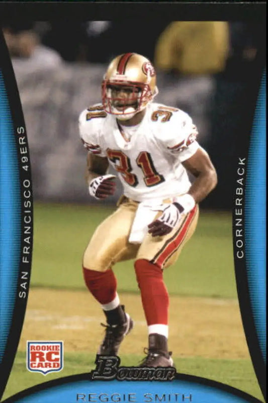 2008 Bowman #265 Reggie Smith NM-MT RC Rookie 49ers ID:18008 - Football Card Single