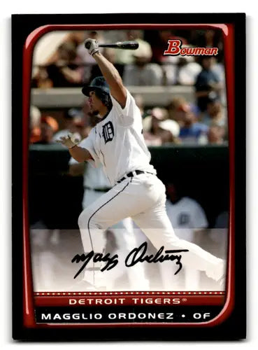 2008 Bowman #79 Magglio Ordonez NM-MT Tigers ID:61523 - Baseball Card Single