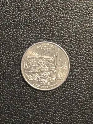 2008 D Arizona State Quarter Grand Canyon State - Denver Mint