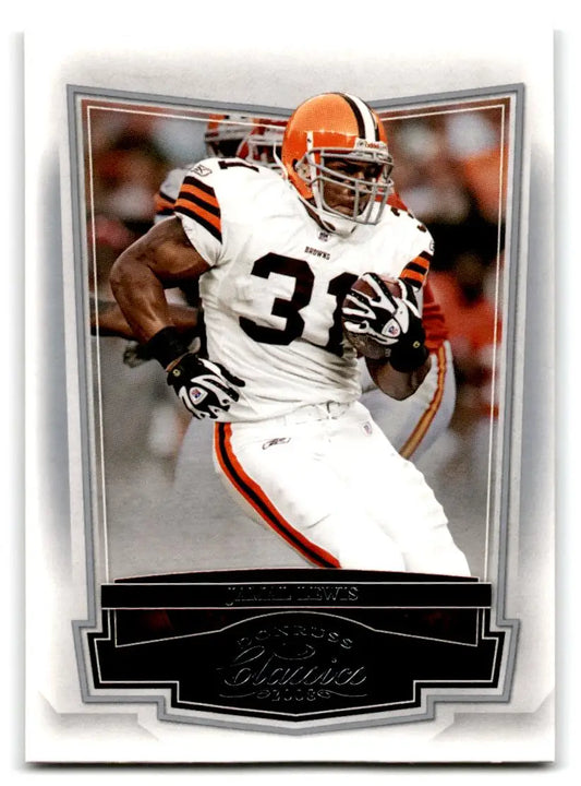 2008 Donruss Classics #24 Jamal Lewis - Football Card Single