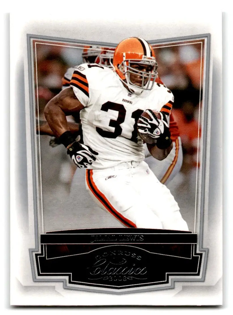 2008 Donruss Classics #24 Jamal Lewis - Football Card Single