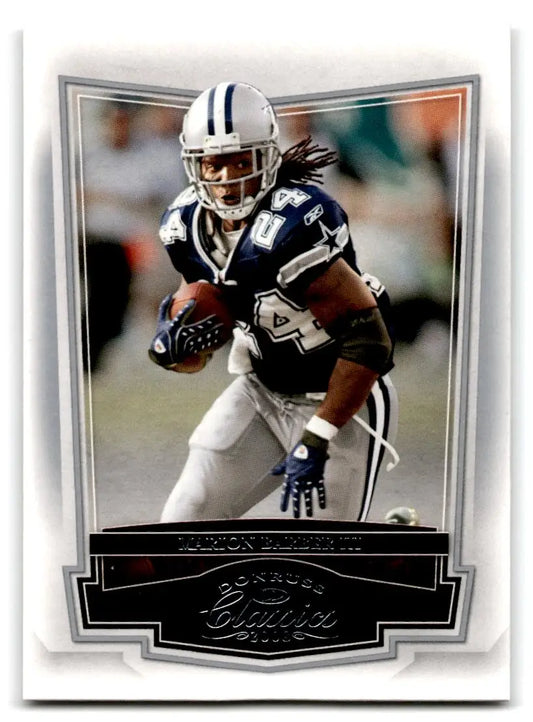 2008 Donruss Classics #29 Marion Barber - Football Card Single