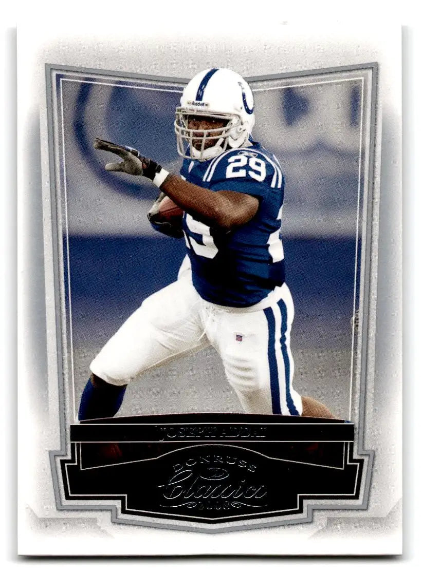 2008 Donruss Classics #44 Joseph Addai - Football Card Single