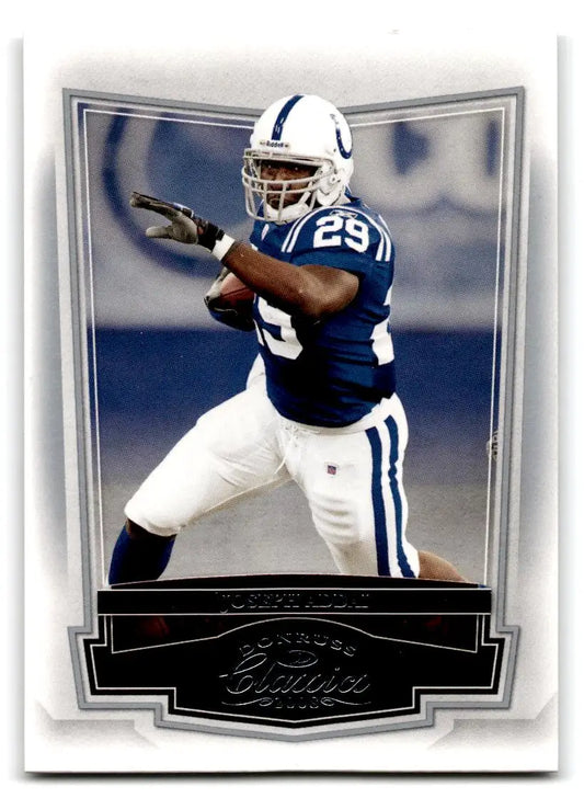 2008 Donruss Classics #44 Joseph Addai - Football Card Single