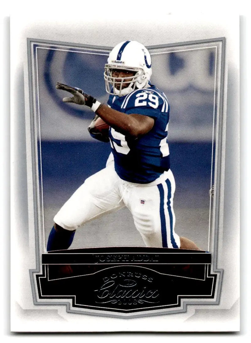 2008 Donruss Classics #44 Joseph Addai - Football Card Single
