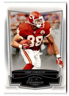 2008 Donruss Classics #50 Tony Gonzalez - Football Card Single