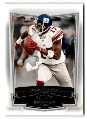 2008 Donruss Classics #66 Plaxico Burress - Football Card Single