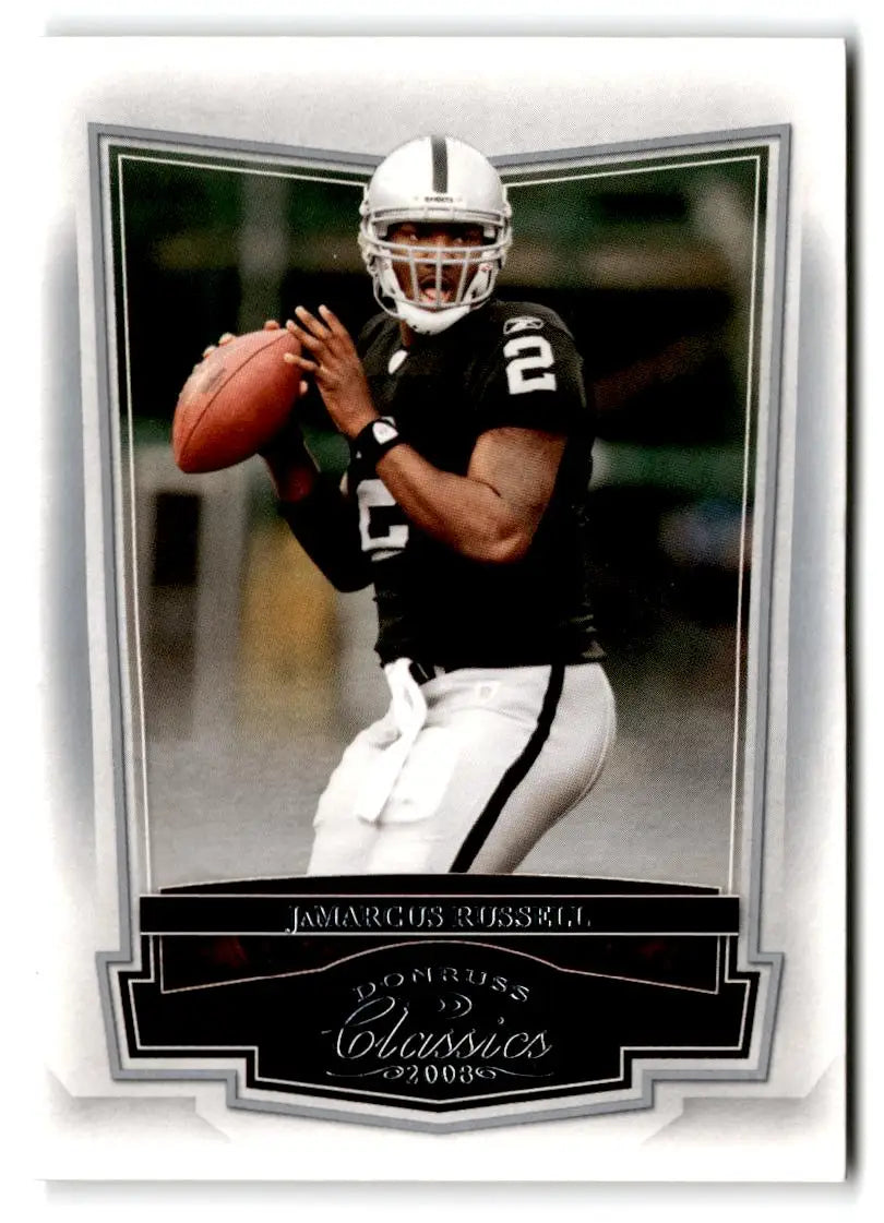 2008 Donruss Classics #73 JaMarcus Russell - Football Card Single