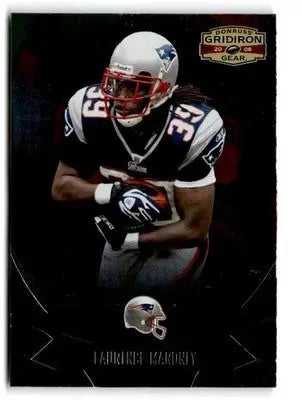 2008 Donruss Gridiron Gear #60 Laurence Maroney - Football Card Single