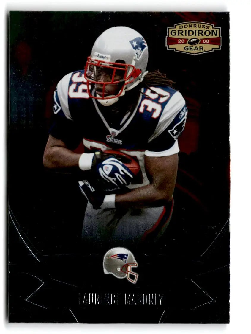 2008 Donruss Gridiron Gear #60 Laurence Maroney - Football Card Single