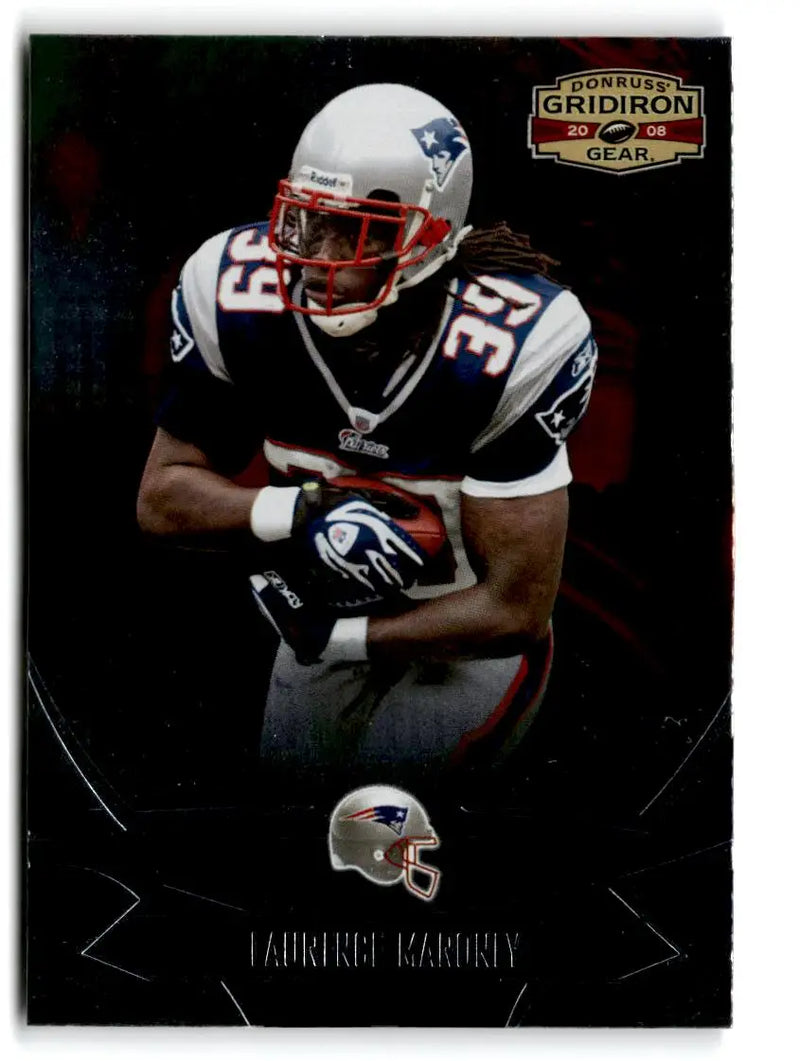 2008 Donruss Gridiron Gear #60 Laurence Maroney - Football Card Single