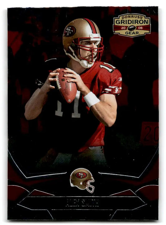 2008 Donruss Gridiron Gear #83 Alex Smith - Football Card Single