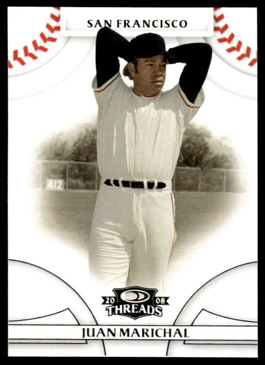 2008 Donruss Threads #41 Juan Marichal EX Excellent San Francisco Giants Baseball Card - Baseball Card Single
