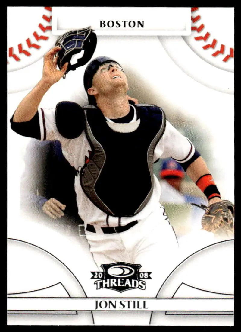 2008 Donruss Threads #62 Jon Still EX Excellent Boston Red Sox Baseball Card - Baseball Card Single