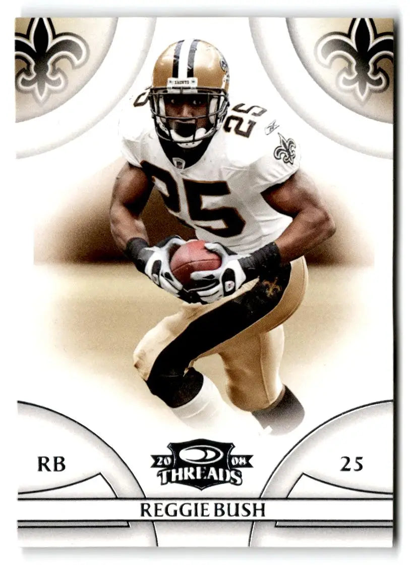 2008 Donruss Threads #78 Reggie Bush - Football Card Single